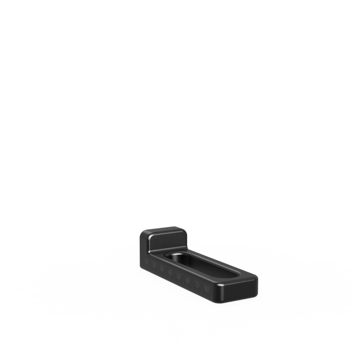 Stop and Clamping Square 90 X nitrided