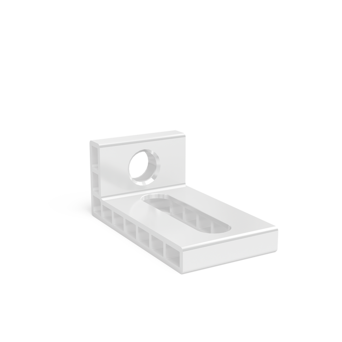 Stop and Clamping Square 90 SL Aluminum