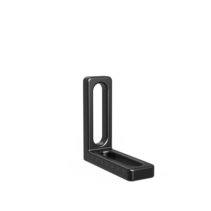 Stop and Clamping Square 90 WL nitrided