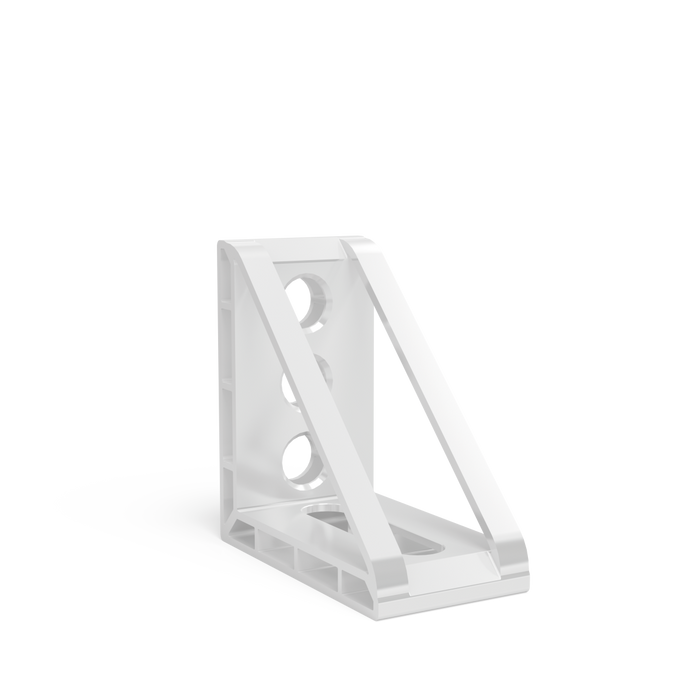 Stop and Clamping Square 95 L Aluminum