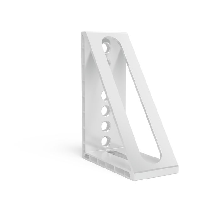 Stop and Clamping Square 200 L Aluminum