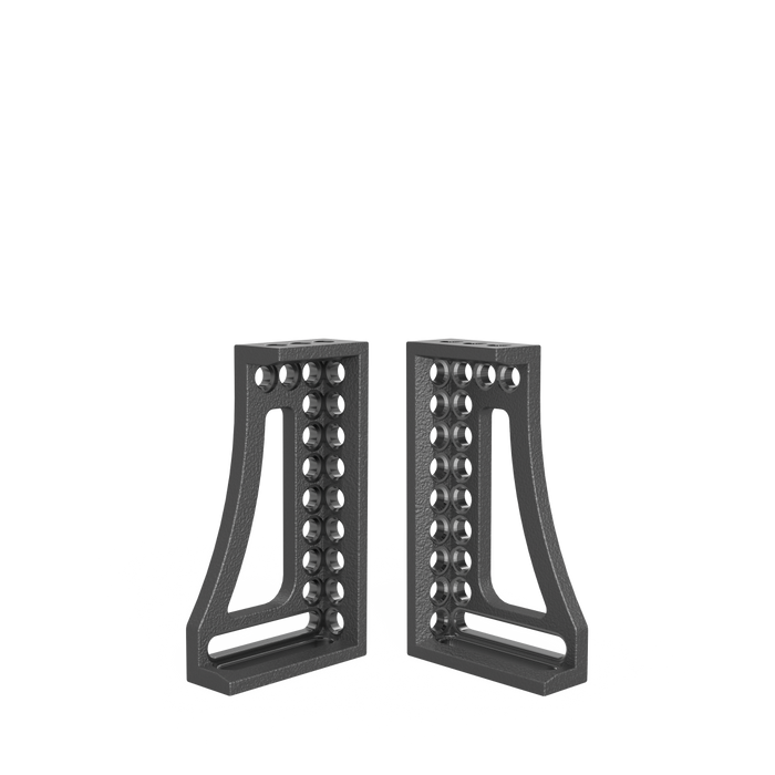 Set Stop and Clamping Square 250 GK nitrided