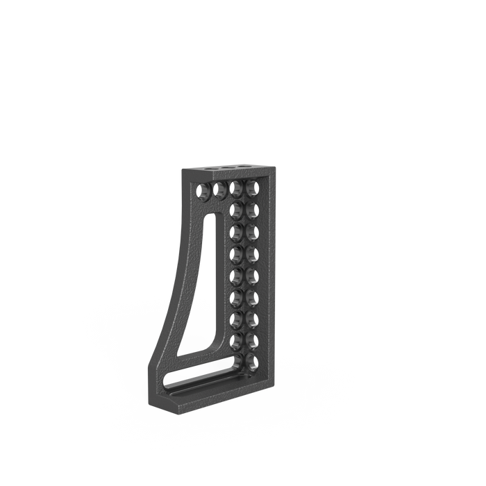 Stop and Clamping Square 250 GK left nitrided