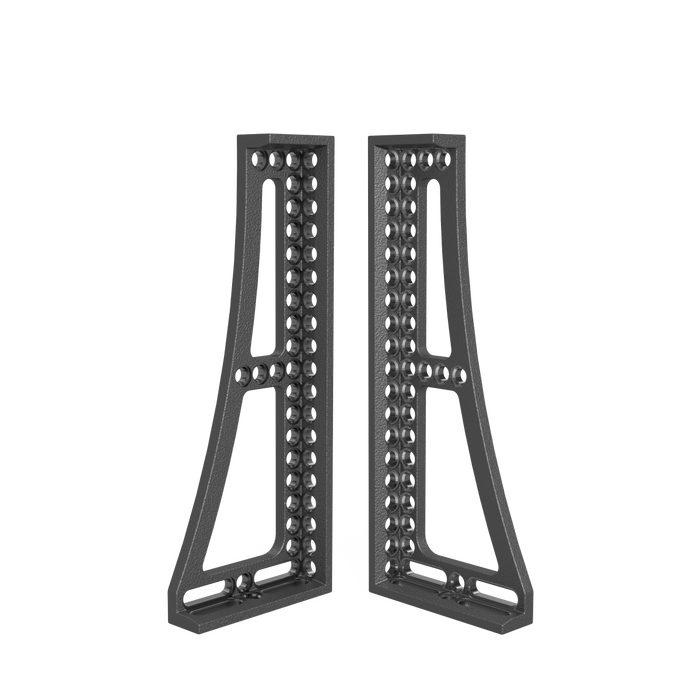 Set Stop and Clamping Square 500 GK nitrided