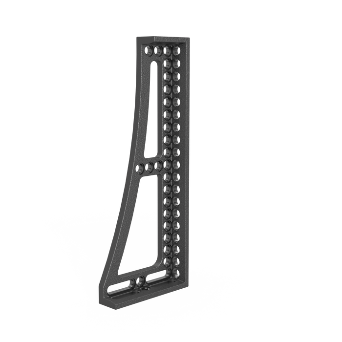 Stop and Clamping Square 500 GK left nitrided