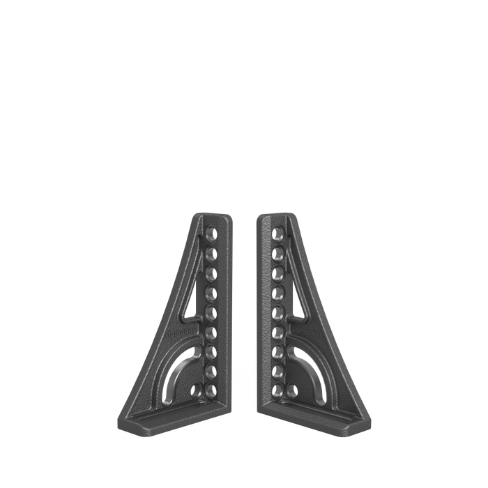 Set Stop and Clamping Square 250 G with rotation angle nitrided