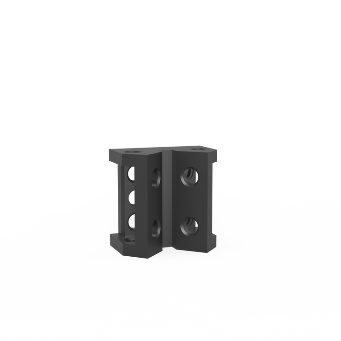 Corner Connection, Cast Iron nitrided