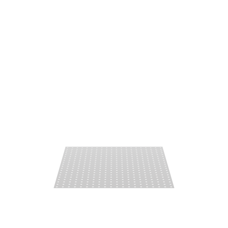 Perforated Aluminum Plate for Table 160010