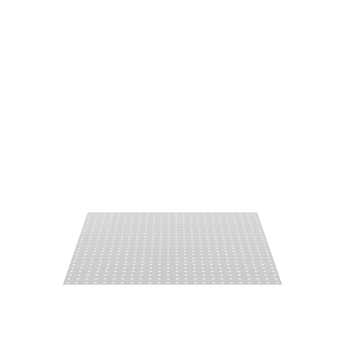 Perforated Aluminum Plate for Table 160015