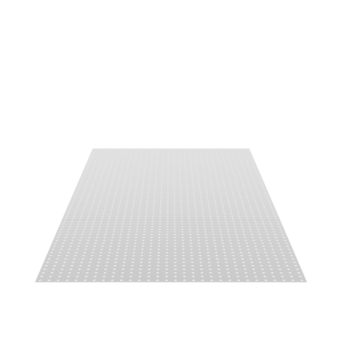 Perforated Aluminum Plate for Table 160040 (3x 160203)
