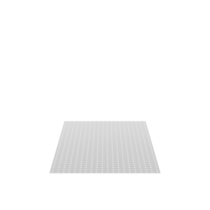Perforated Aluminum Plate for Table 160035