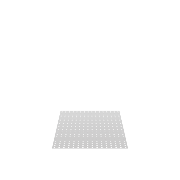 Perforated Aluminum Plate for Table 160025