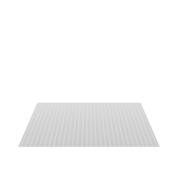 Perforated Aluminum Plate for Table 160050
