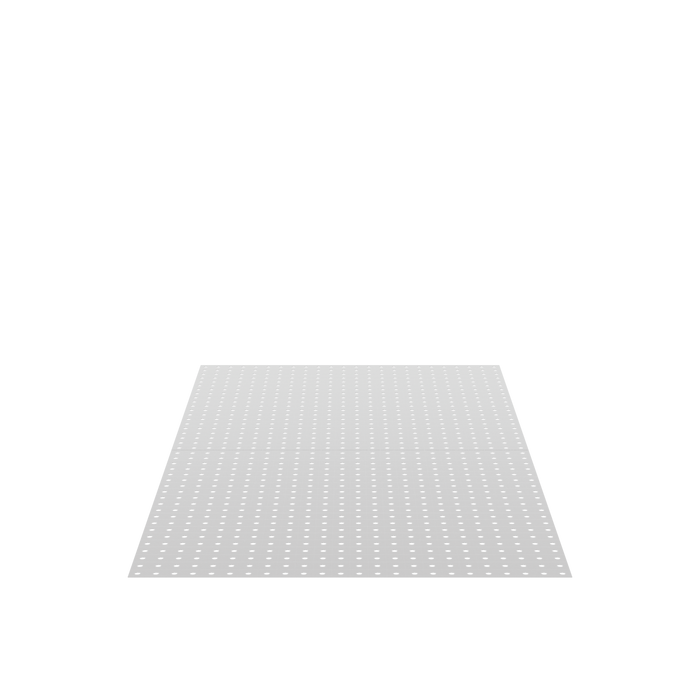 Perforated Aluminum Plate for Table 160060 (2x 160208)