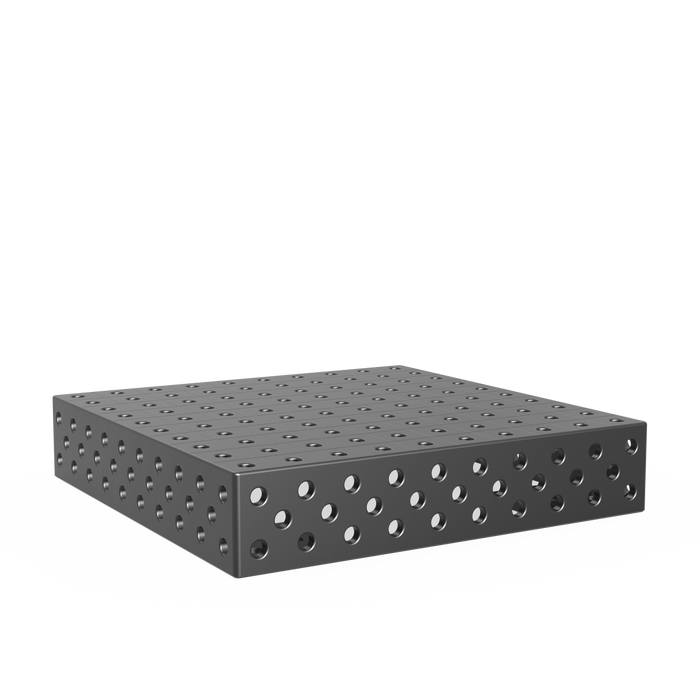Clamping Block 500x500x100 Plasma nitrided