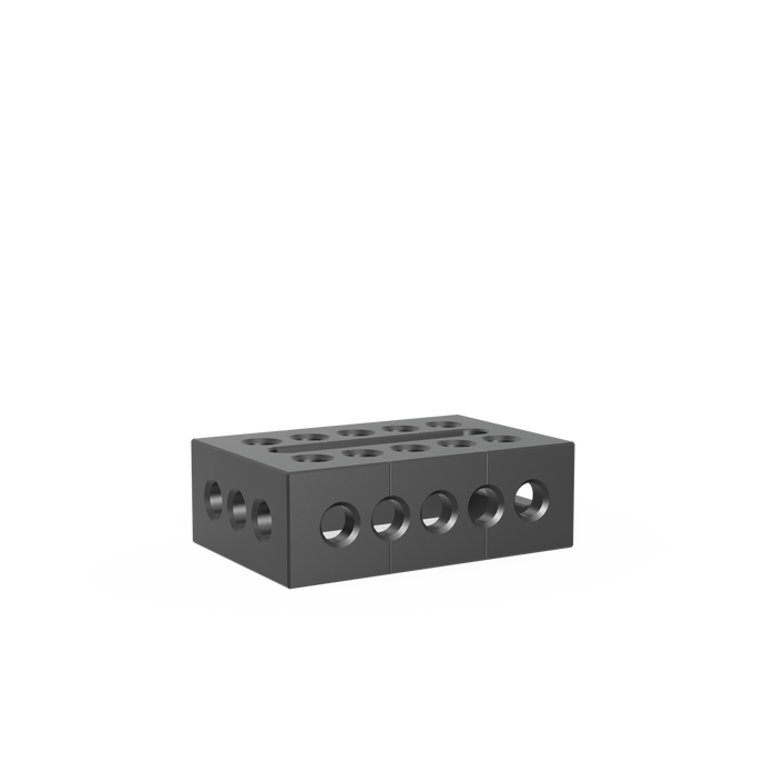 Support and Clamping Frame, small 150x100x50 right nitrided