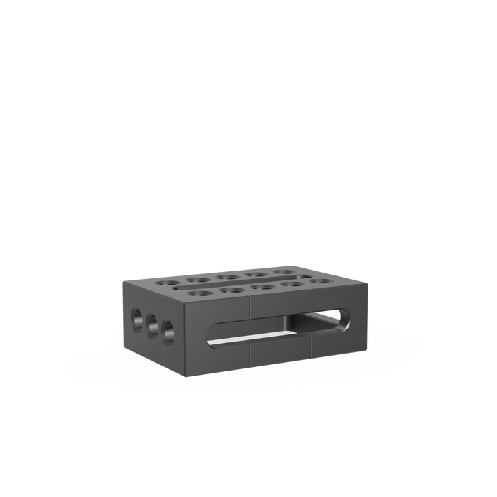 Support and Clamping Frame, small 150x100x50 left nitrided