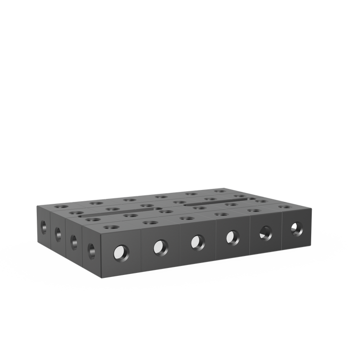 Support and Clamping Frame, large 300x200x50 nitrided