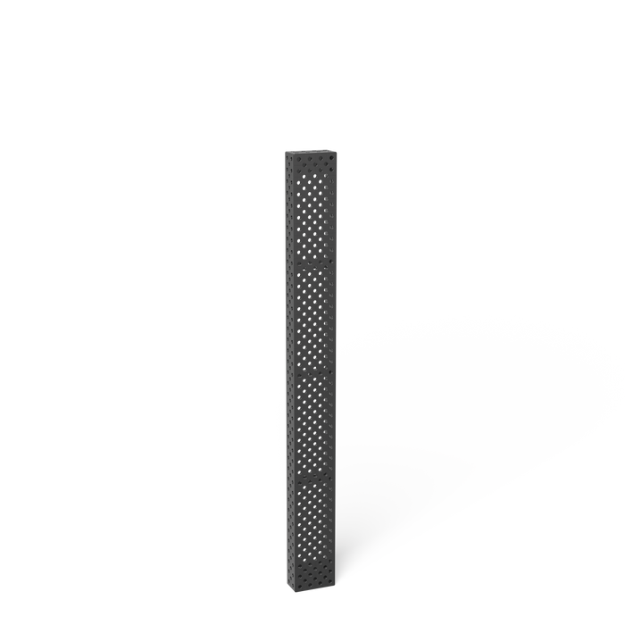 Square U-Shape 2000x200x100 Plasma nitrided