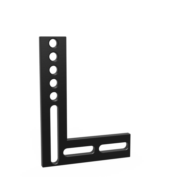 Flat Square 250 burnished