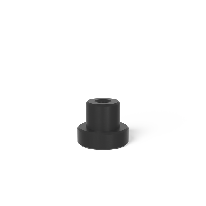 Support and Clamping Sleeve burnished