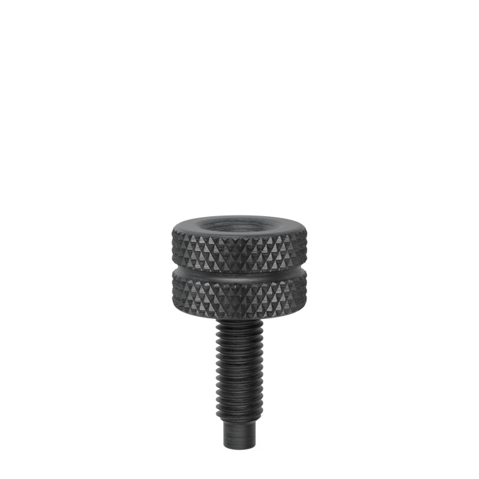 Threaded Handwheel with internal hexagon socket double