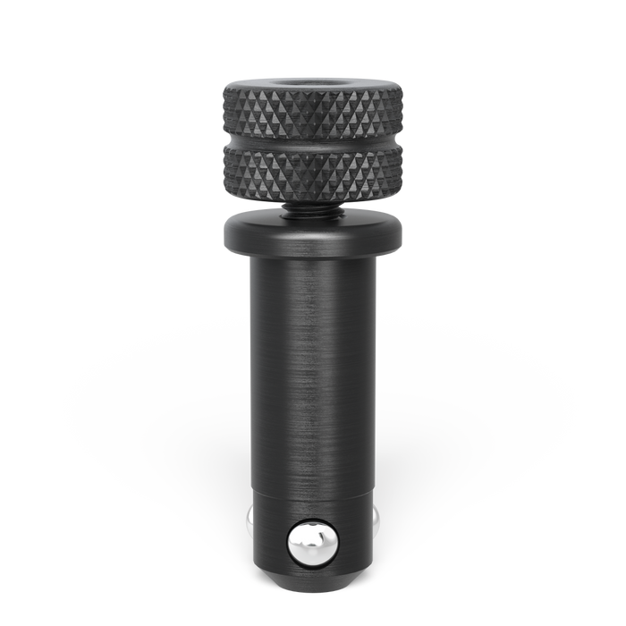 Fast Clamping Bolt without slot triple burnished