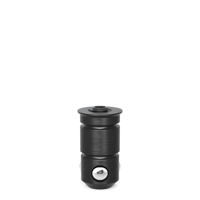 Flush Mount Bolt double burnished