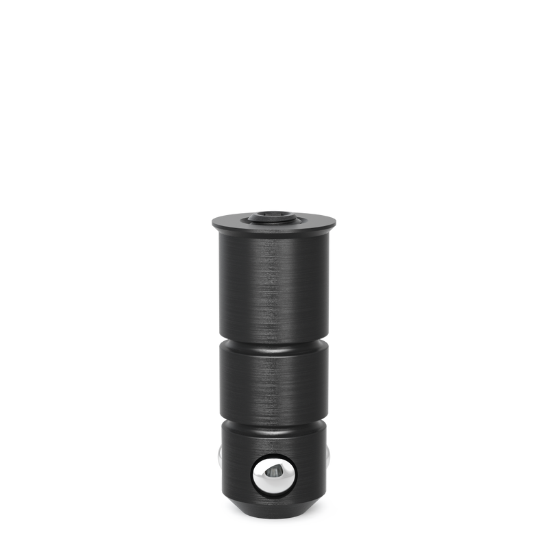 Flush Mount Bolt triple burnished