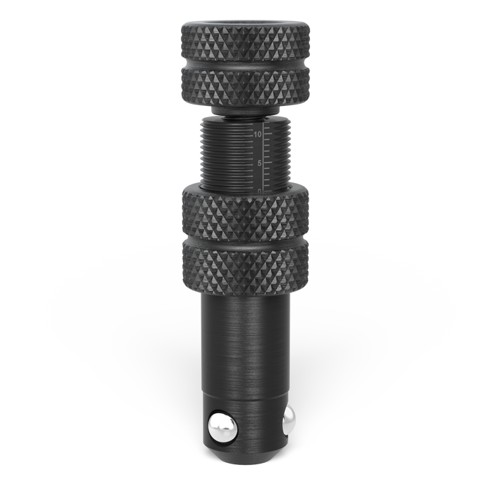 Fast Clamping Bolt adjustable without slot triple burnished