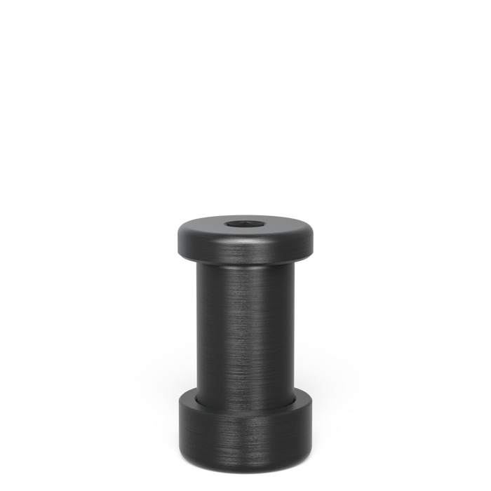 Connecting Bolt with collar double burnished