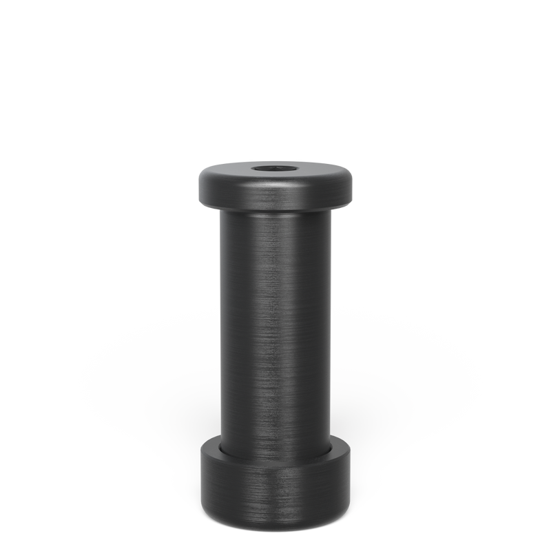 Connecting Bolt with collar triple burnished