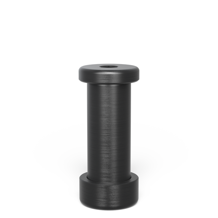 Connecting Bolt with collar triple burnished