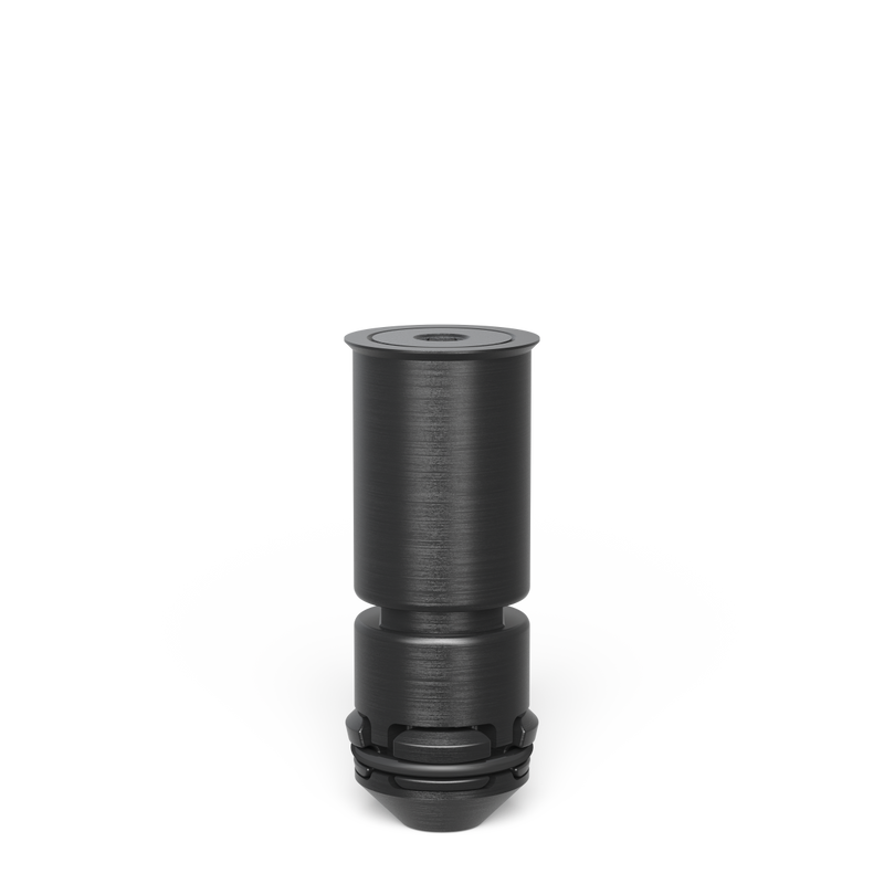 Areal Clamping Flush Mount Bolt triple burnished
