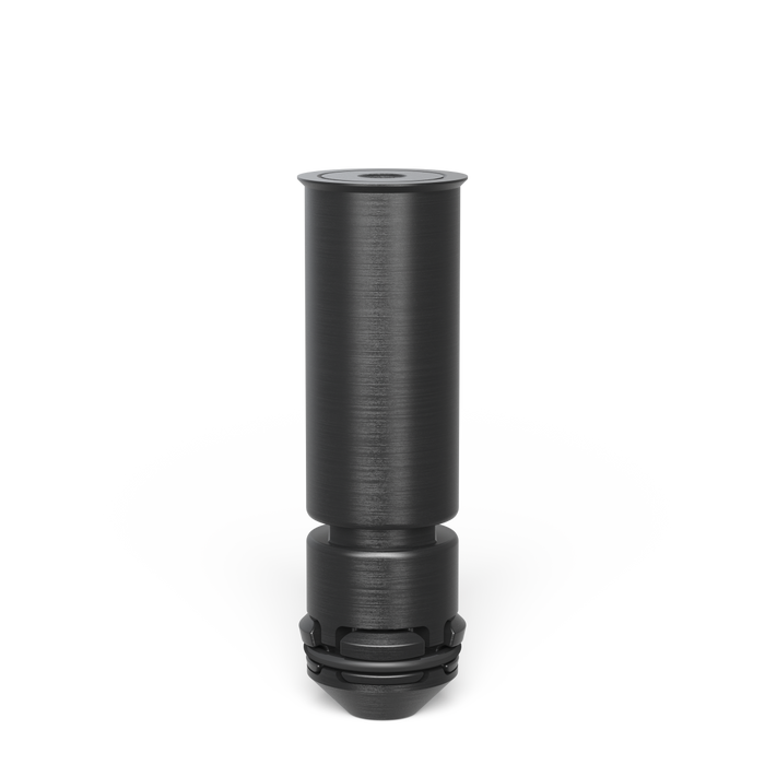 Areal Clamping Flush Mount Bolt quadruple burnished