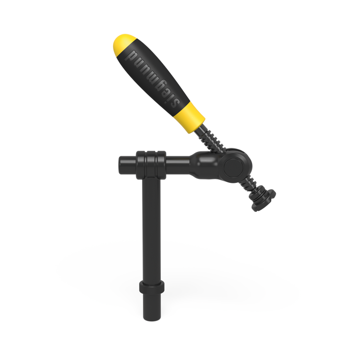 Pipe Clamp burnished for workbench