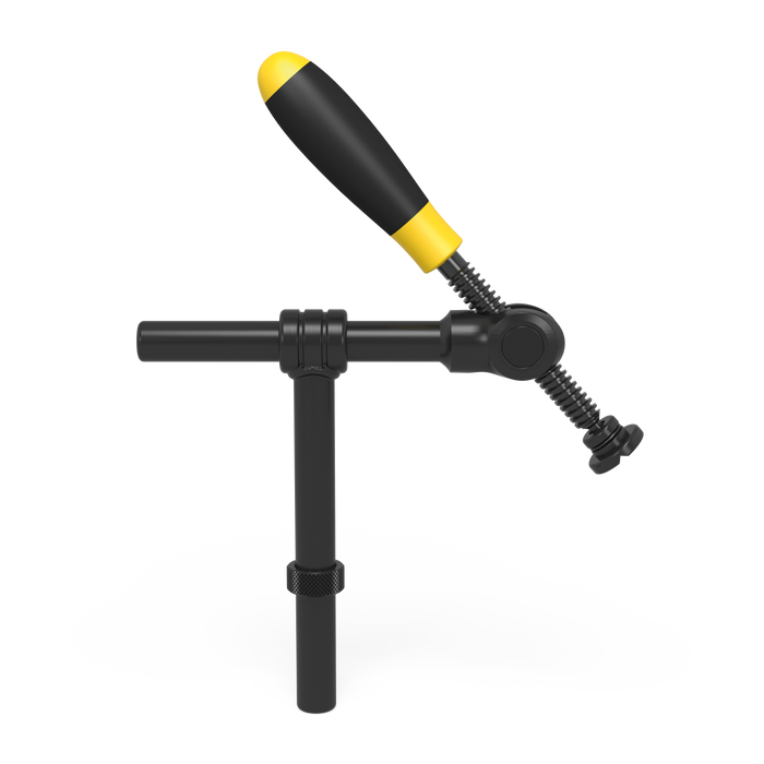 Pipe Clamp Universal burnished