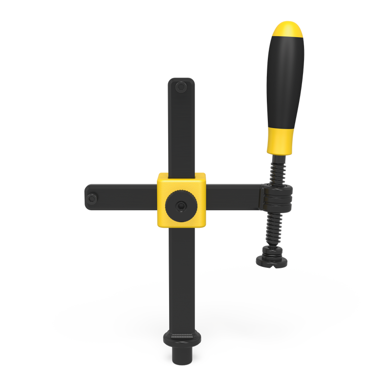 Professional Screw Clamp burnished / nitrided