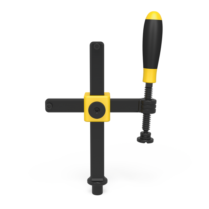 Professional Screw Clamp burnished / nitrided