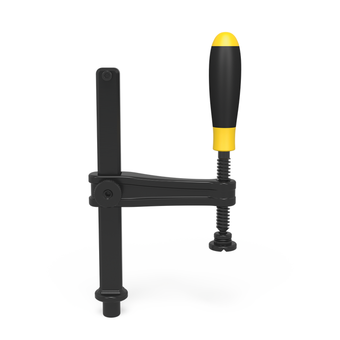Basic Screw Clamp burnished / nitrided