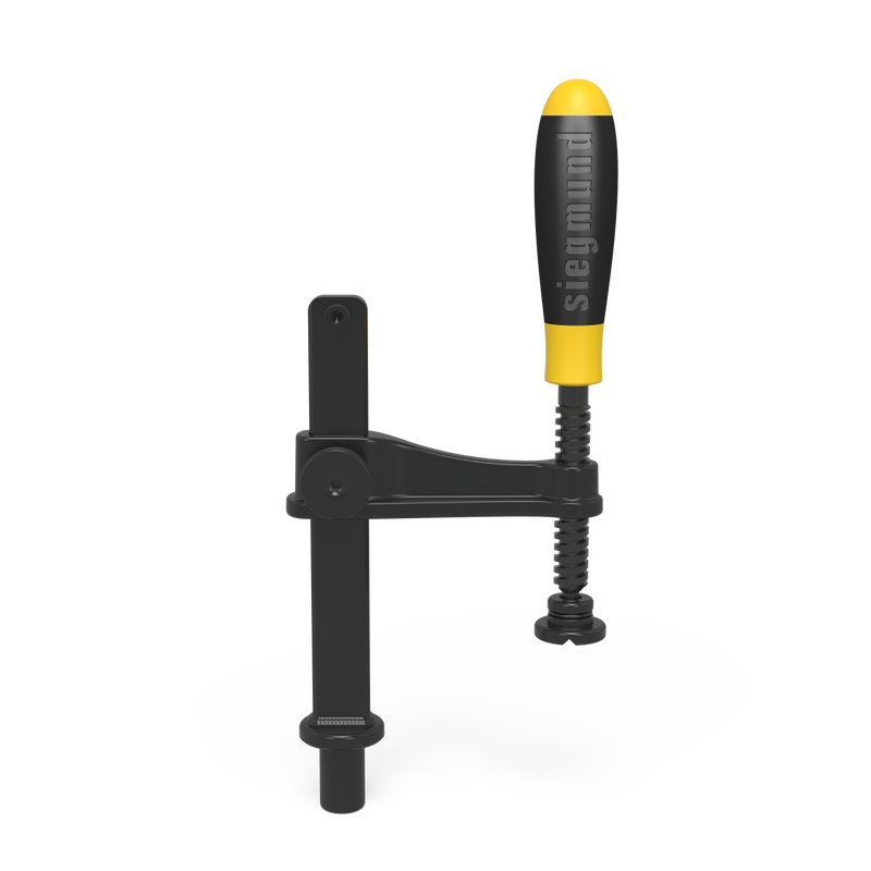 Basic Screw Clamp nitrided for workbench