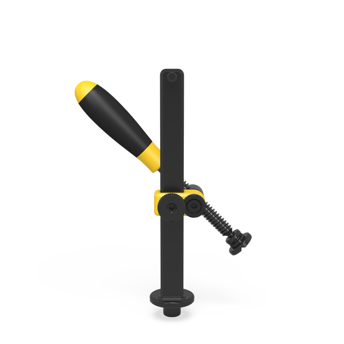 Professional Screw Clamp 45°/90° burnished