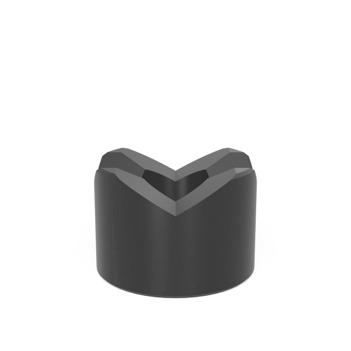 Vario Prism Ø 50 90°/120° without collar burnished