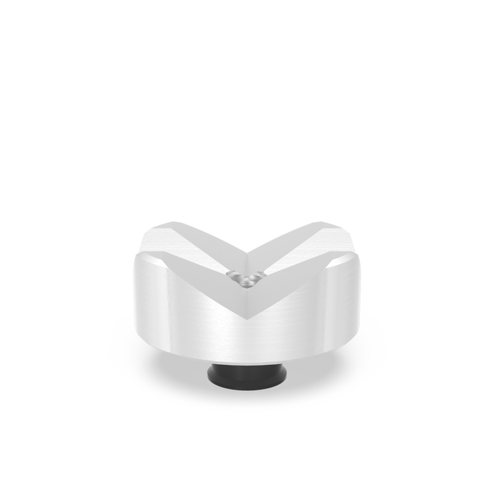 Vario Prism Ø 50 90°/120° with screwed-in collar Aluminum