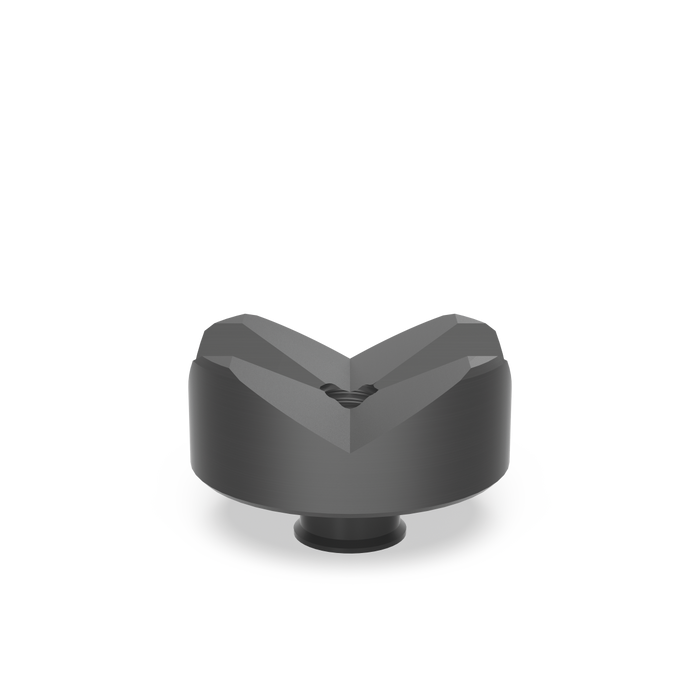 Vario Prism Ø 50 90°/120° with screwed-in collar Polyamide