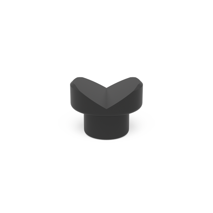 Duo Prism Ø 25 burnished