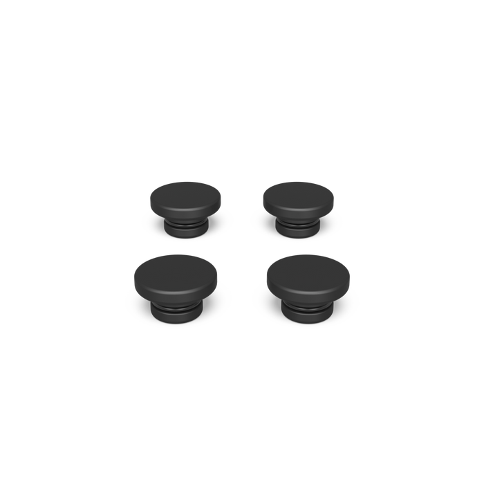 Set Prism flat Ø 25 for Screw Clamps