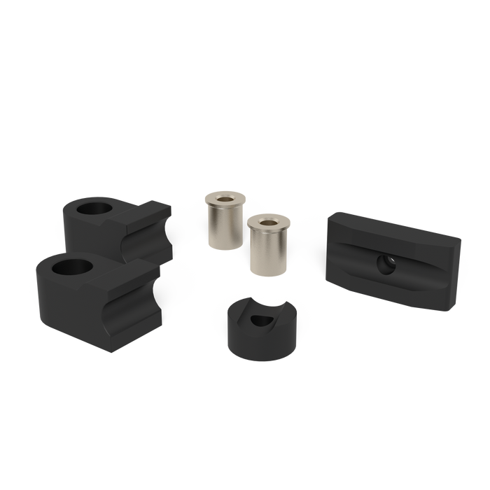 Pipe straightening set for Ø 33,7