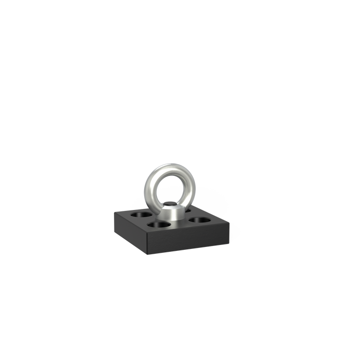 Shipping Bracket with Fastening Plate