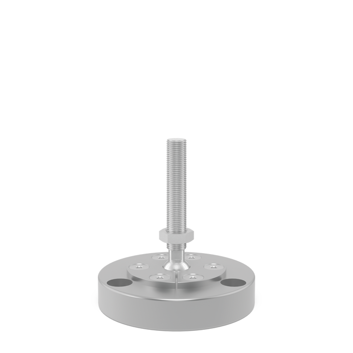 Plate for Floor Anchoring